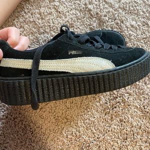 Puma platform sneakers